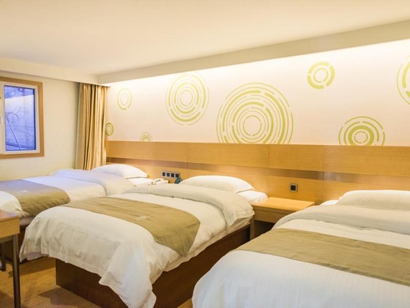 Greentree Inn Beijing Dongcheng District Wangfujin South Luogu Lane Houhai Express Hotel Buitenkant foto