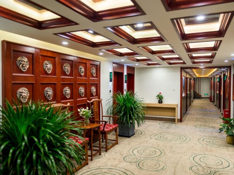 Greentree Inn Beijing Dongcheng District Wangfujin South Luogu Lane Houhai Express Hotel Buitenkant foto