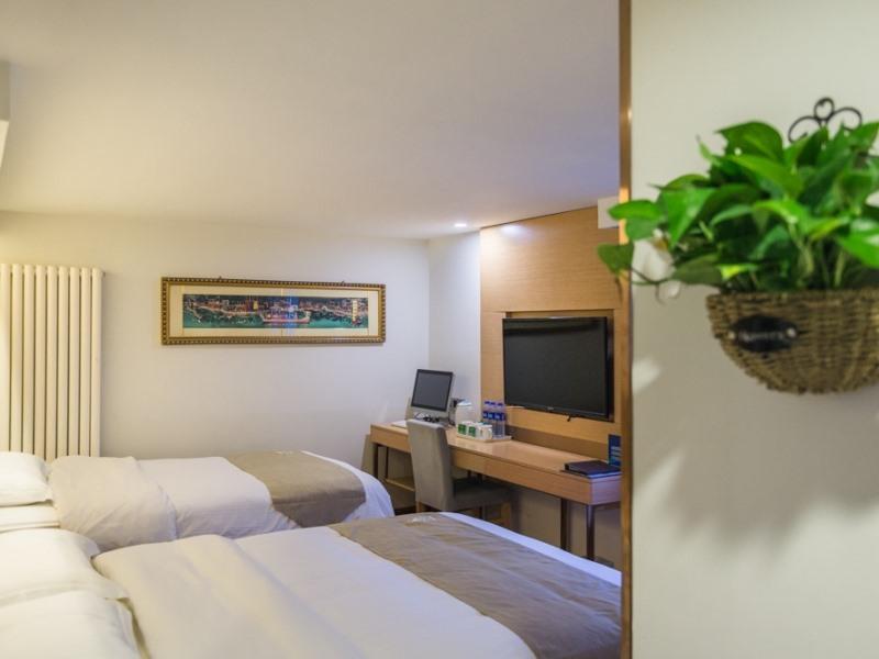 Greentree Inn Beijing Dongcheng District Wangfujin South Luogu Lane Houhai Express Hotel Buitenkant foto
