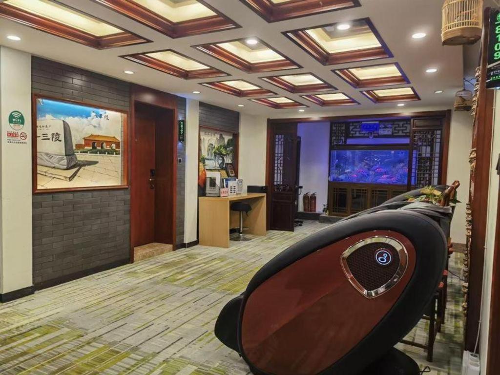 Greentree Inn Beijing Dongcheng District Wangfujin South Luogu Lane Houhai Express Hotel Buitenkant foto