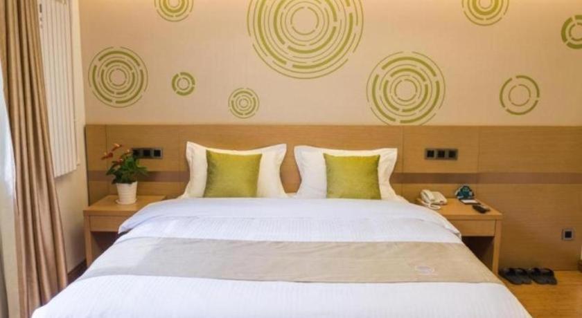 Greentree Inn Beijing Dongcheng District Wangfujin South Luogu Lane Houhai Express Hotel Buitenkant foto