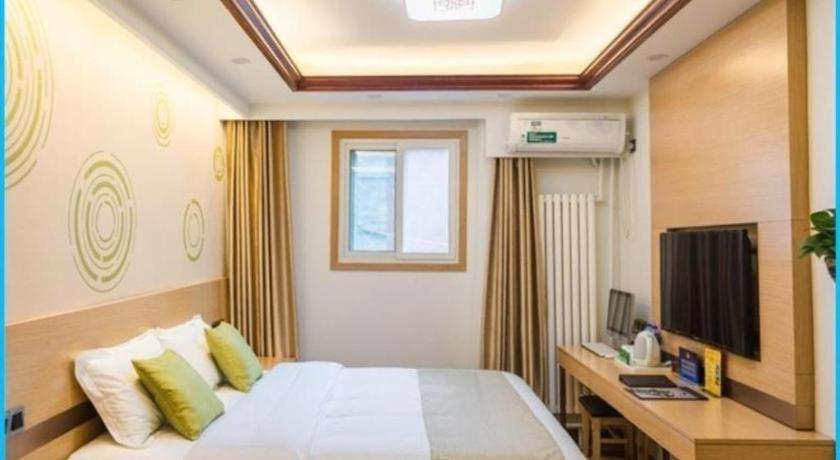 Greentree Inn Beijing Dongcheng District Wangfujin South Luogu Lane Houhai Express Hotel Buitenkant foto
