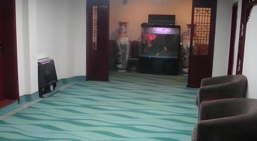 Greentree Inn Beijing Dongcheng District Wangfujin South Luogu Lane Houhai Express Hotel Buitenkant foto