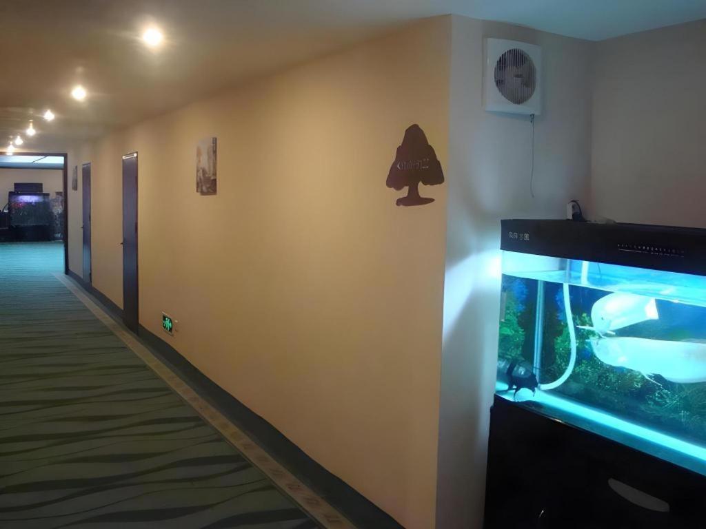 Greentree Inn Beijing Dongcheng District Wangfujin South Luogu Lane Houhai Express Hotel Buitenkant foto
