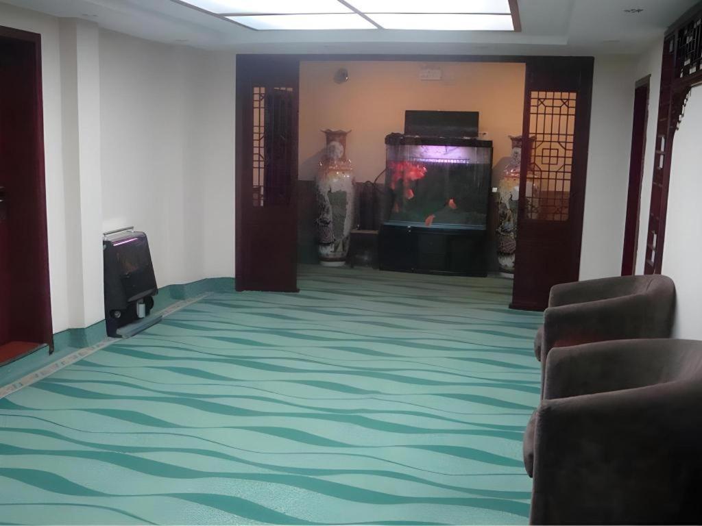 Greentree Inn Beijing Dongcheng District Wangfujin South Luogu Lane Houhai Express Hotel Buitenkant foto