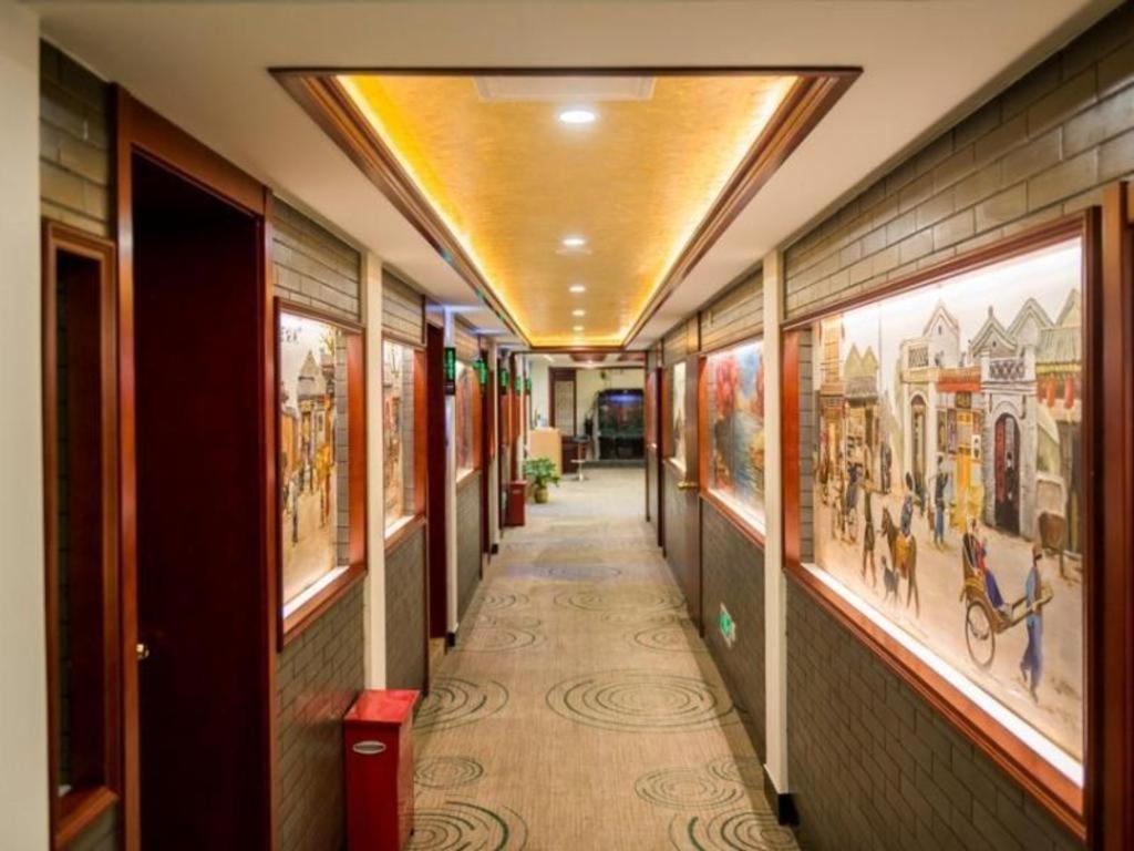 Greentree Inn Beijing Dongcheng District Wangfujin South Luogu Lane Houhai Express Hotel Buitenkant foto