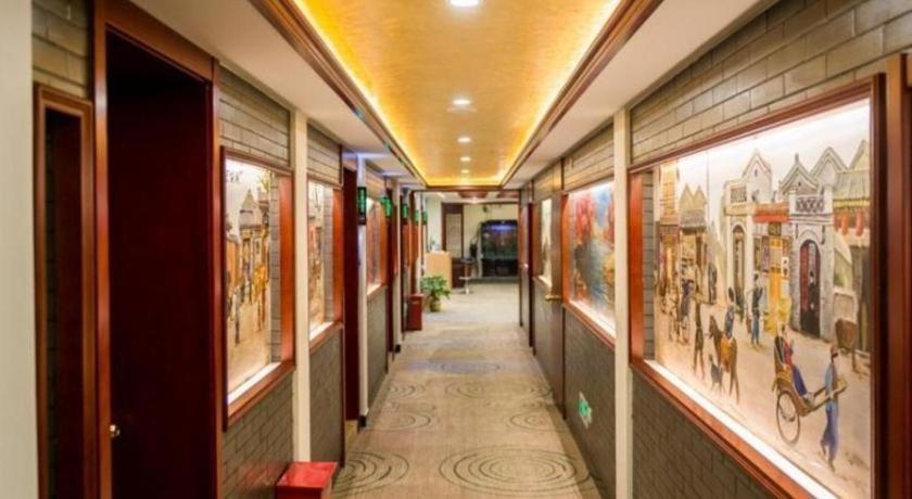 Greentree Inn Beijing Dongcheng District Wangfujin South Luogu Lane Houhai Express Hotel Buitenkant foto