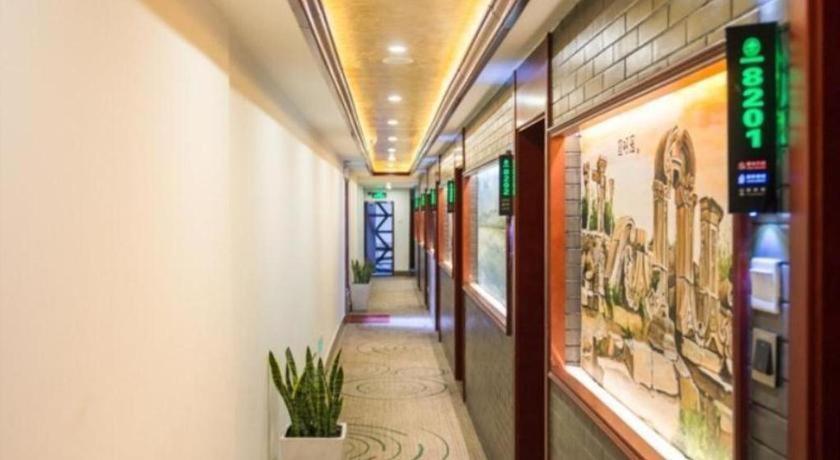 Greentree Inn Beijing Dongcheng District Wangfujin South Luogu Lane Houhai Express Hotel Buitenkant foto