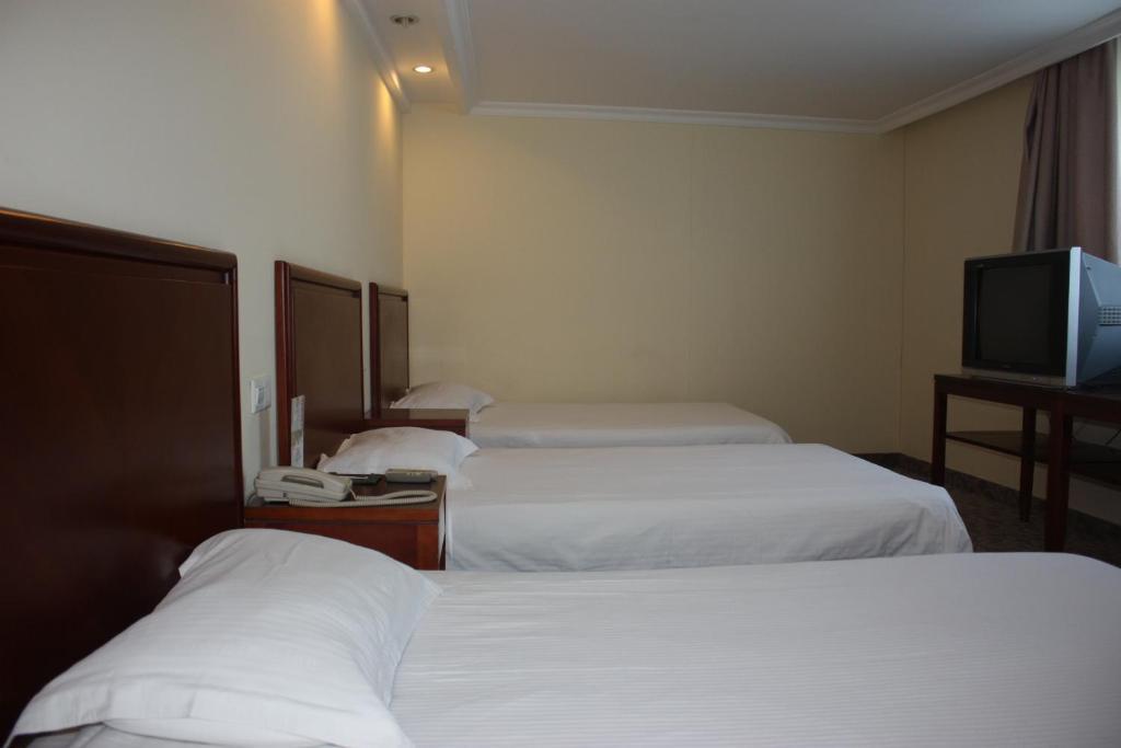 Greentree Inn Beijing Dongcheng District Wangfujin South Luogu Lane Houhai Express Hotel Kamer foto